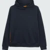New Finisterre Men's Zawn Hoodie Navy