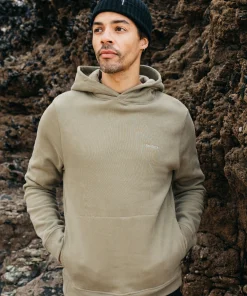 Clearance Finisterre Men's Zawn Hoodie WillowGreen