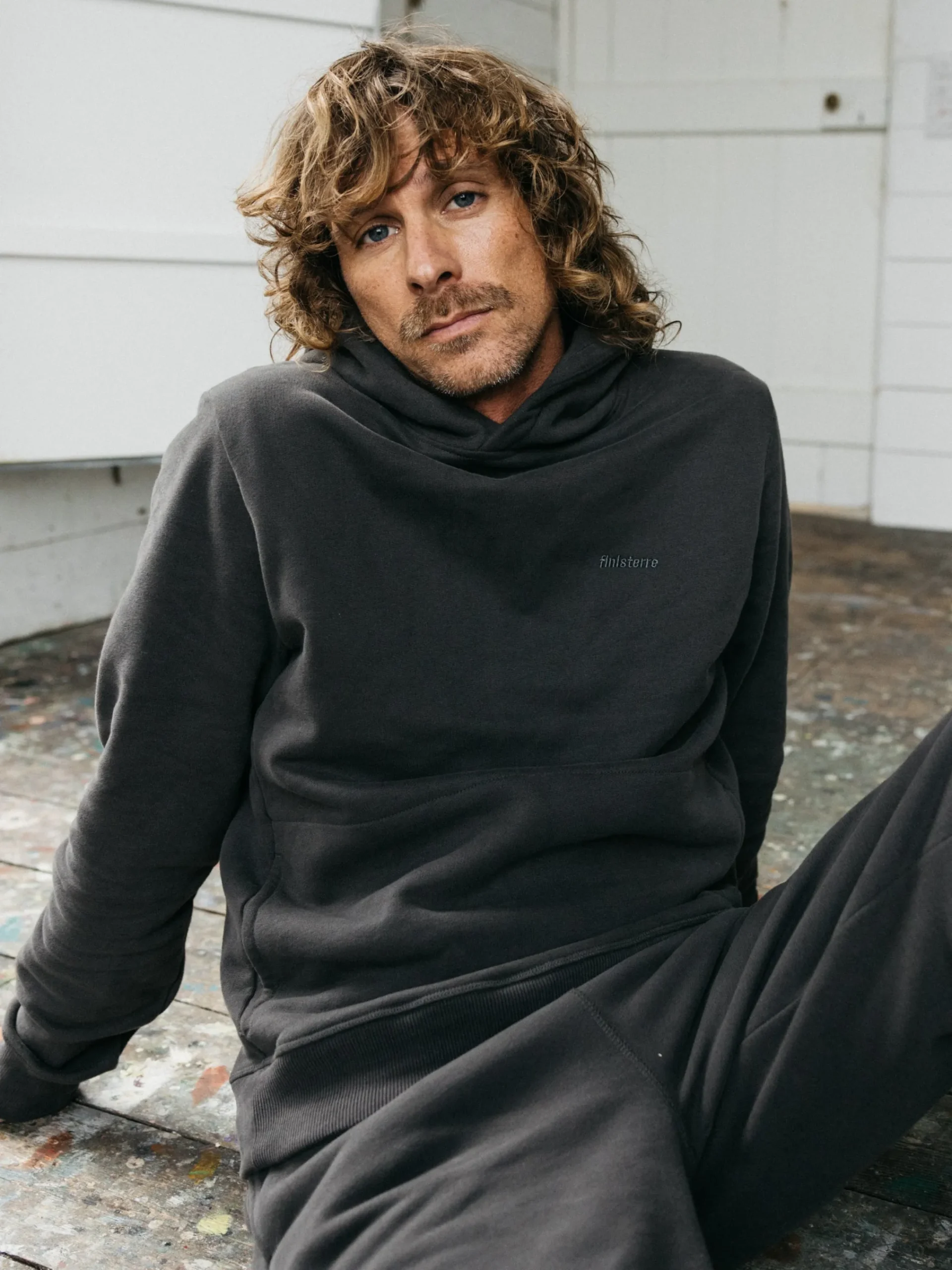 Online Finisterre Men's Zawn Hoodie Raven