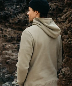 Clearance Finisterre Men's Zawn Hoodie WillowGreen