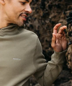 Clearance Finisterre Men's Zawn Hoodie WillowGreen