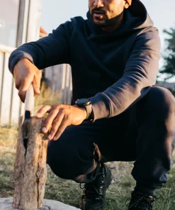 New Finisterre Men's Zawn Hoodie Navy