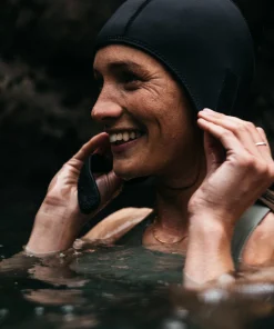 Fashion Finisterre Nieuwland 2mm Yulex® Cap Black