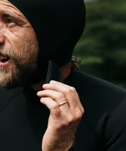 Fashion Finisterre Nieuwland 2mm Yulex® Cap Black