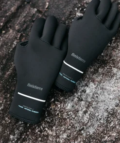 Best Finisterre Nieuwland 2mm Yulex® Gloves Black