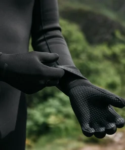 Best Finisterre Nieuwland 2mm Yulex® Gloves Black
