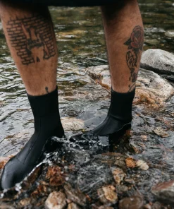 Discount Finisterre Nieuwland 3mm Yulex® Swim Sock Black