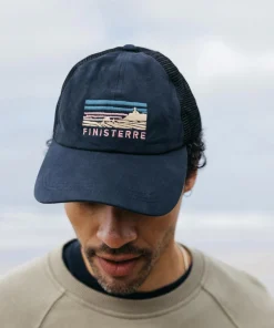 Sale Finisterre 6 Panel Low Profile Cap