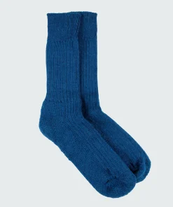 Store Finisterre Ribbed Sock Kingfisher