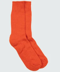 Cheap Finisterre Ribbed Sock DarkFlame