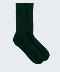Hot Finisterre Ribbed Sock Alpine