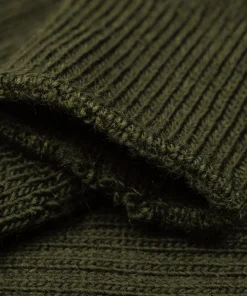 Best Sale Finisterre Ribbed Sock Khaki