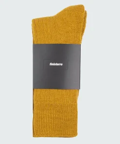 Cheap Finisterre Ribbed Sock Beeswax