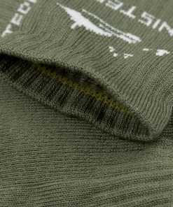 Cheap Finisterre Rossby Sports Sock PendantOlive/Ecru