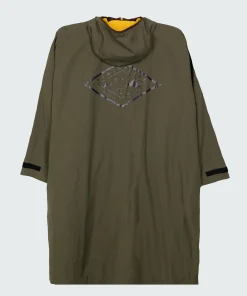 Clearance Finisterre Tego Long Sleeve Robe Olive/Manuka