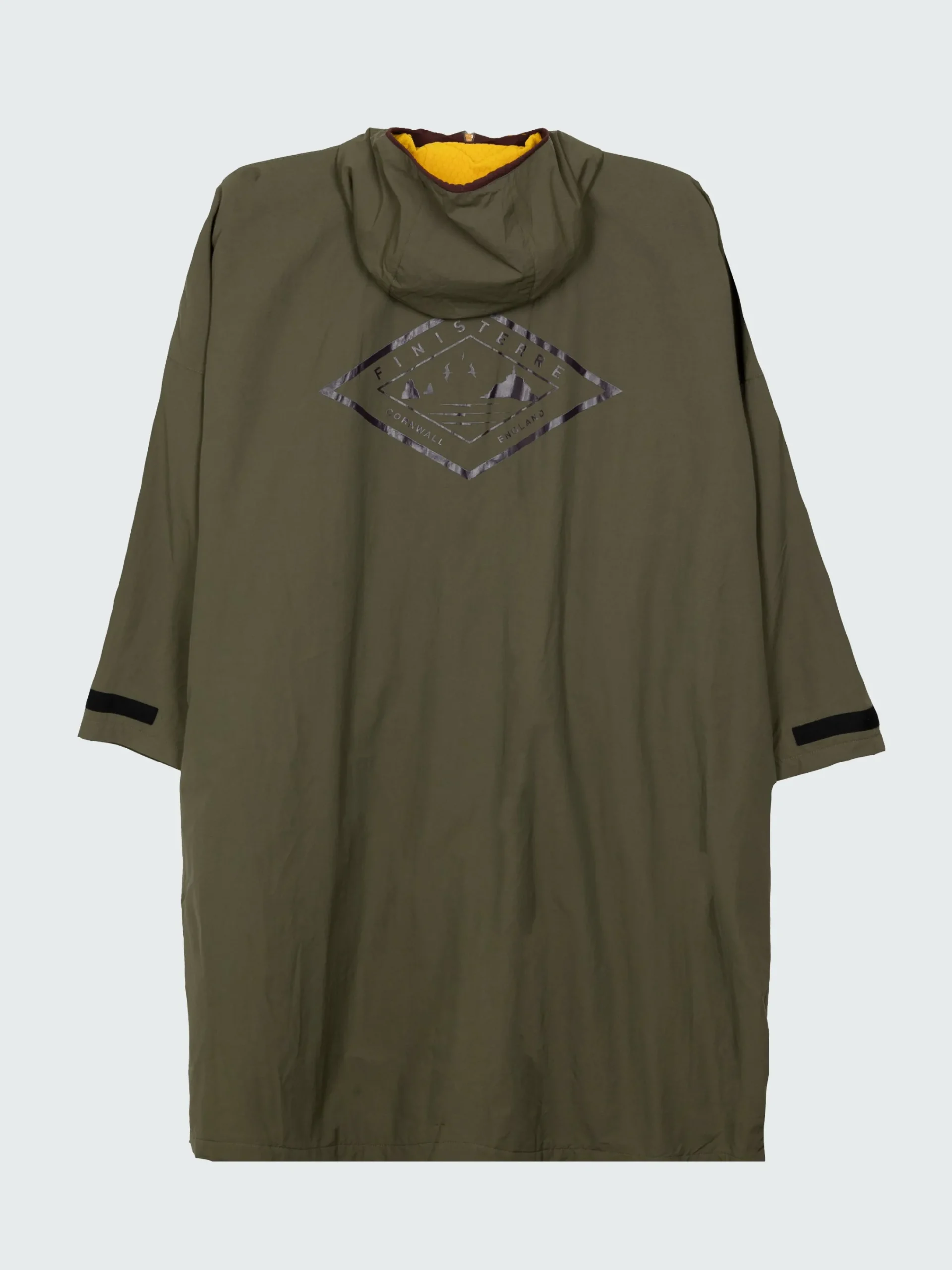 Clearance Finisterre Tego Long Sleeve Robe Olive/Manuka