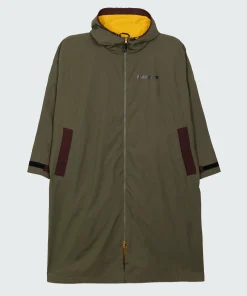 Clearance Finisterre Tego Long Sleeve Robe Olive/Manuka