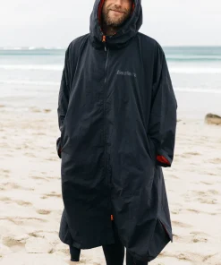 Cheap Finisterre Tego Long Sleeve Robe Navy/Flame