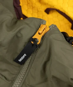 Clearance Finisterre Tego Long Sleeve Robe Olive/Manuka
