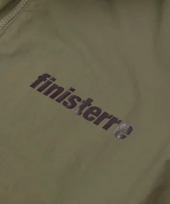 Clearance Finisterre Tego Long Sleeve Robe Olive/Manuka