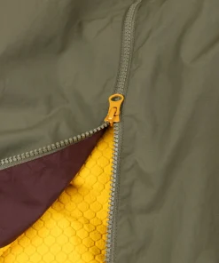 Clearance Finisterre Tego Long Sleeve Robe Olive/Manuka