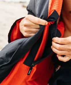 Cheap Finisterre Tego Long Sleeve Robe Navy/Flame
