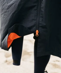 Cheap Finisterre Tego Long Sleeve Robe Navy/Flame