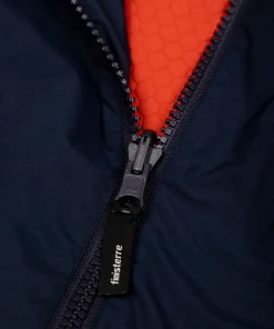 Cheap Finisterre Tego Long Sleeve Robe Navy/Flame