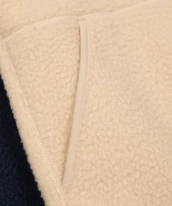 Outlet Finisterre Women's Bolster Full Zip Fleece Navy/Oatmeal/Olive