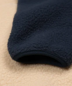 Outlet Finisterre Women's Bolster Full Zip Fleece Navy/Oatmeal/Olive
