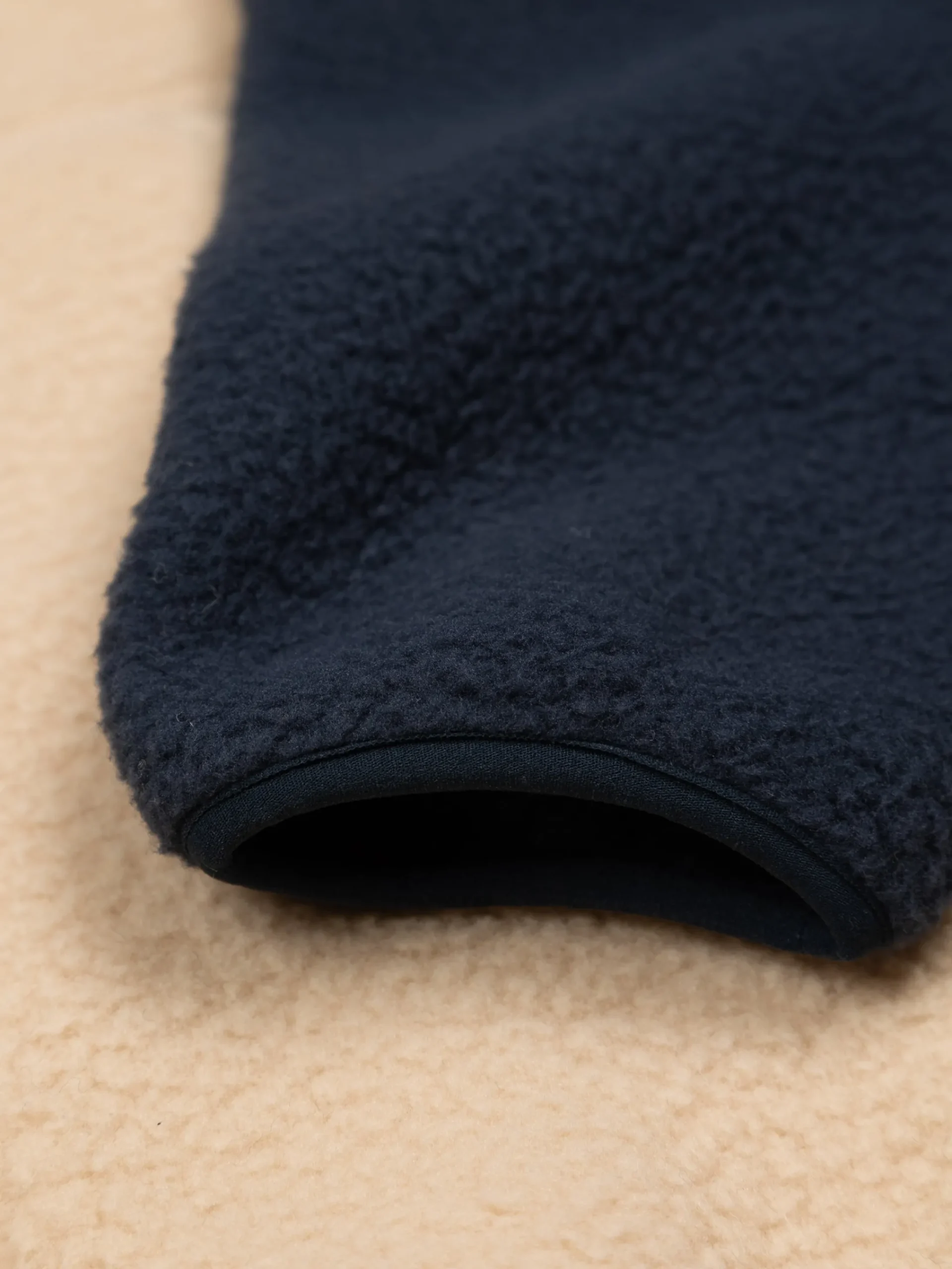 Outlet Finisterre Women's Bolster Full Zip Fleece Navy/Oatmeal/Olive