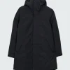 Fashion Finisterre Women's Caelus Waterproof Parka Black