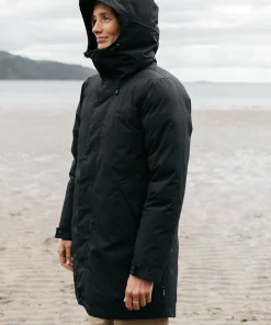 Fashion Finisterre Women's Caelus Waterproof Parka Black