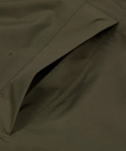 Shop Finisterre Women's Caelus Waterproof Parka Olive