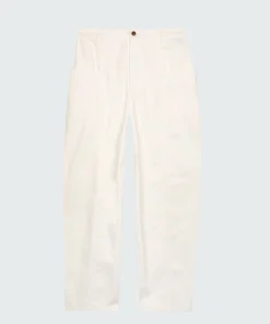 Shop Finisterre Women's Croft Workwear Balloon Pant Ecru