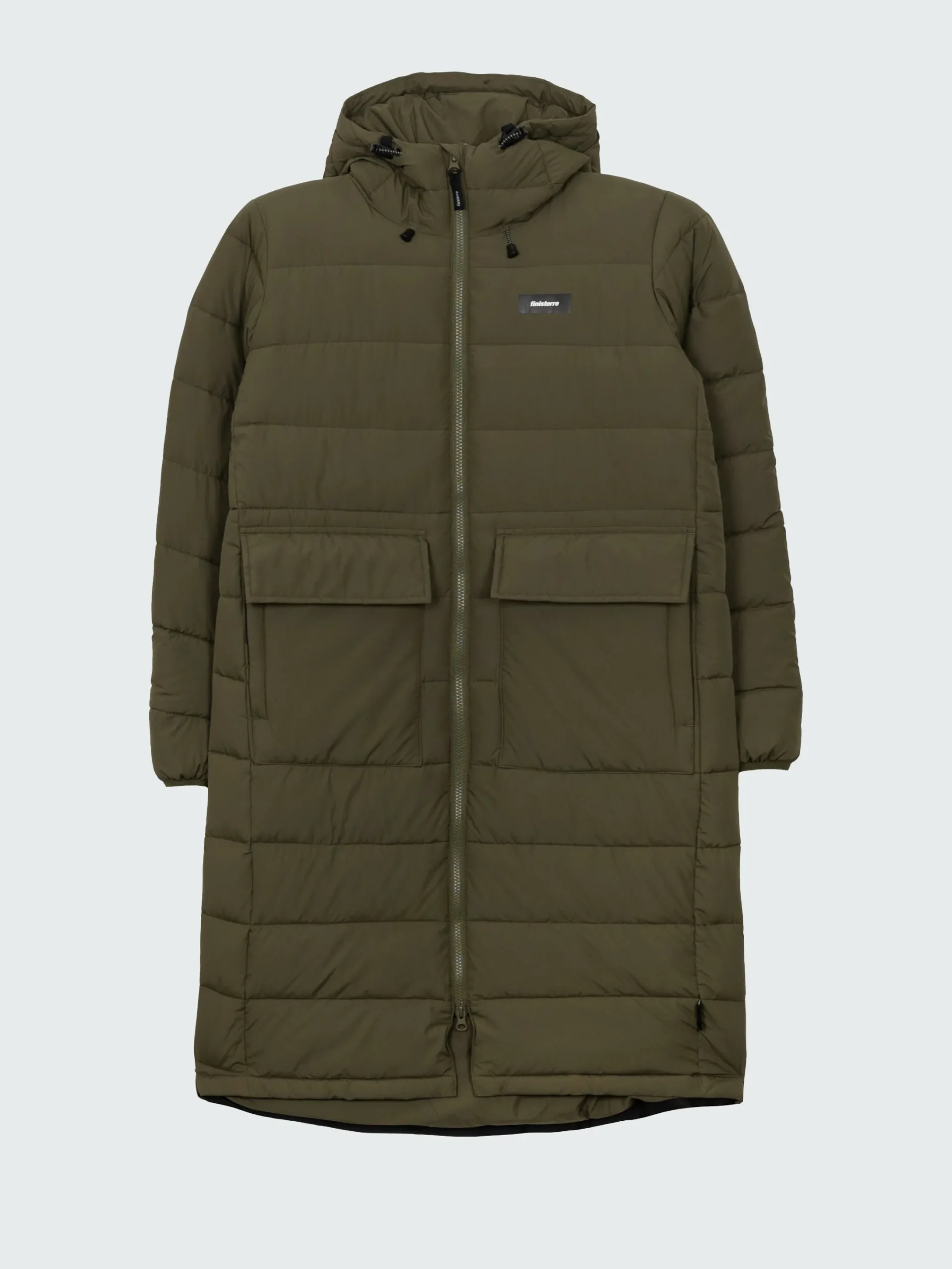 Outlet Finisterre Women's Elara Coat Olive