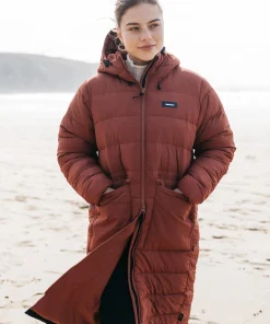 Cheap Finisterre Women's Elara Coat DarkRosewood
