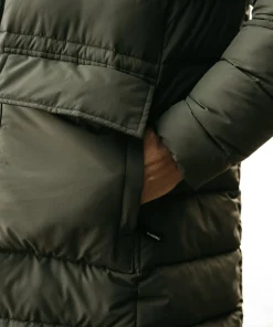 Outlet Finisterre Women's Elara Coat Olive