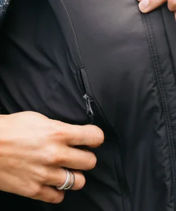 Shop Finisterre Women's Elara Coat Raven