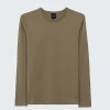 Discount Finisterre Women's Eldon Long Sleeve T-Shirt WillowGreen