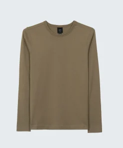 Discount Finisterre Women's Eldon Long Sleeve T-Shirt WillowGreen