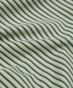 Shop Finisterre Women's Eldon Long Sleeve T-Shirt PineShadow/Ecru/TeaGreen