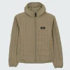 Best Sale Finisterre Women's Firecrest Hooded Jacket WillowGreen