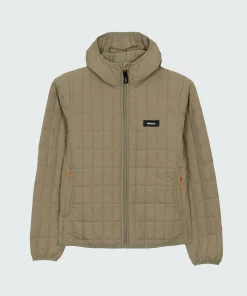 Best Sale Finisterre Women's Firecrest Hooded Jacket WillowGreen