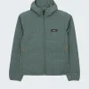 Sale Finisterre Women's Firecrest Hooded Jacket DeepSea
