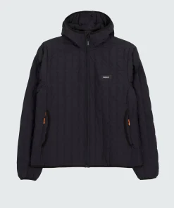 Shop Finisterre Women's Firecrest Hooded Jacket Black