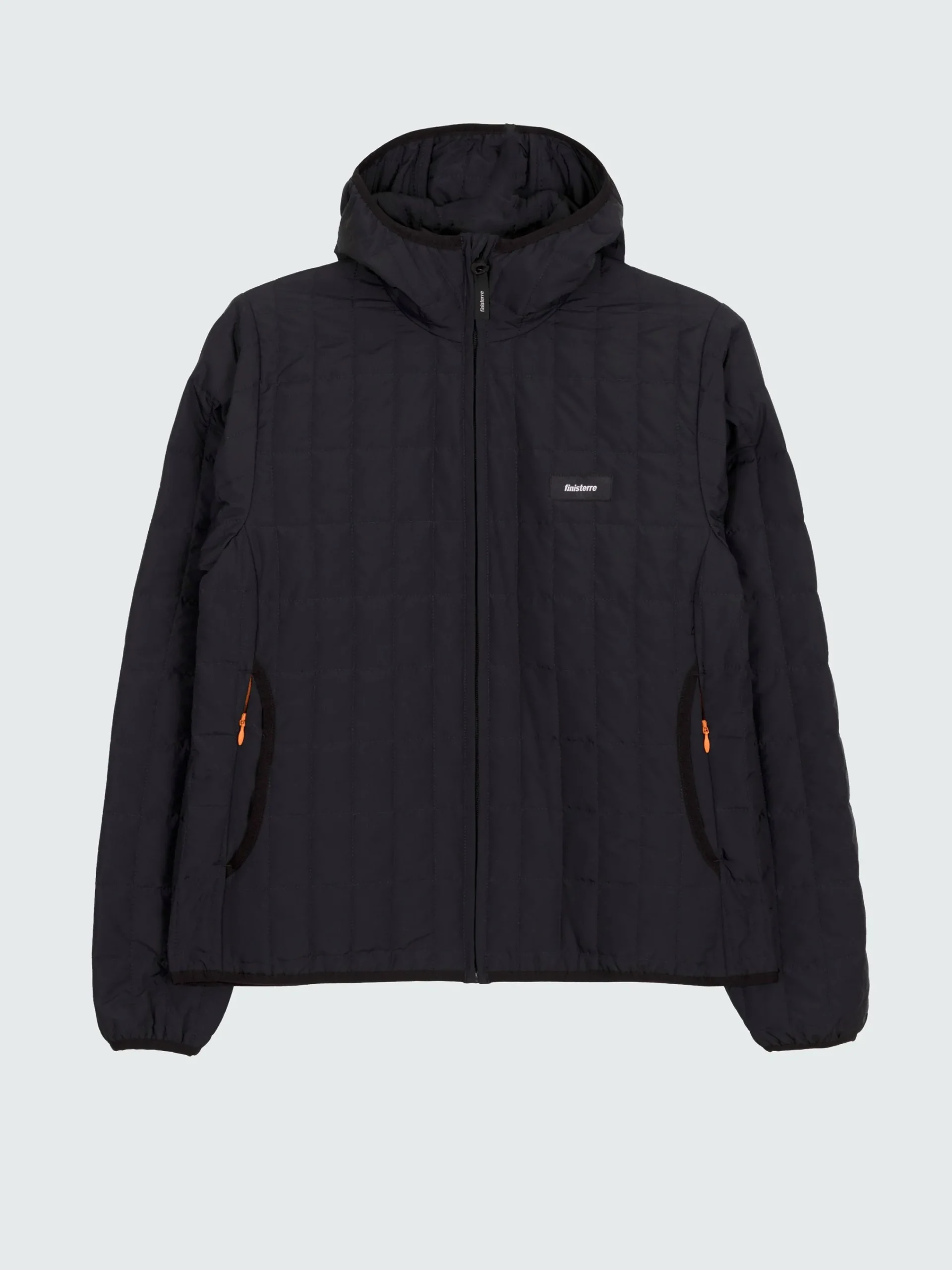 Shop Finisterre Women's Firecrest Hooded Jacket Black