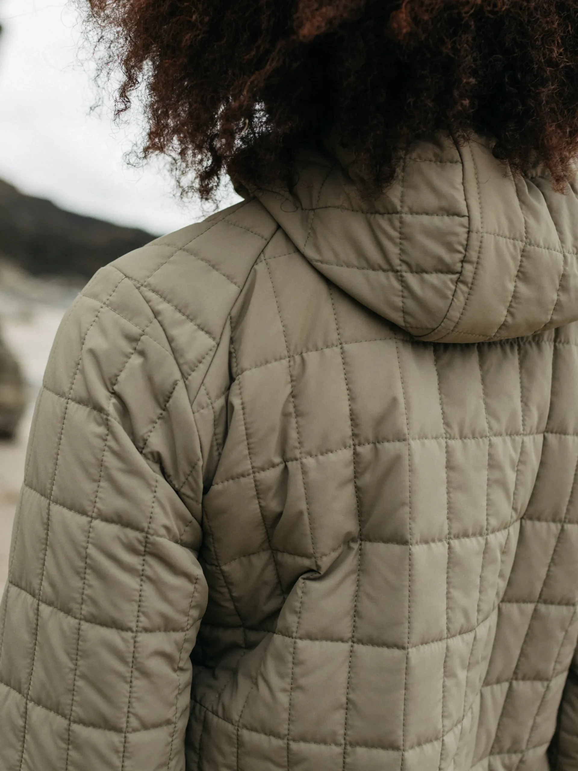 Best Sale Finisterre Women's Firecrest Hooded Jacket WillowGreen