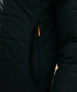 Shop Finisterre Women's Firecrest Hooded Jacket Black