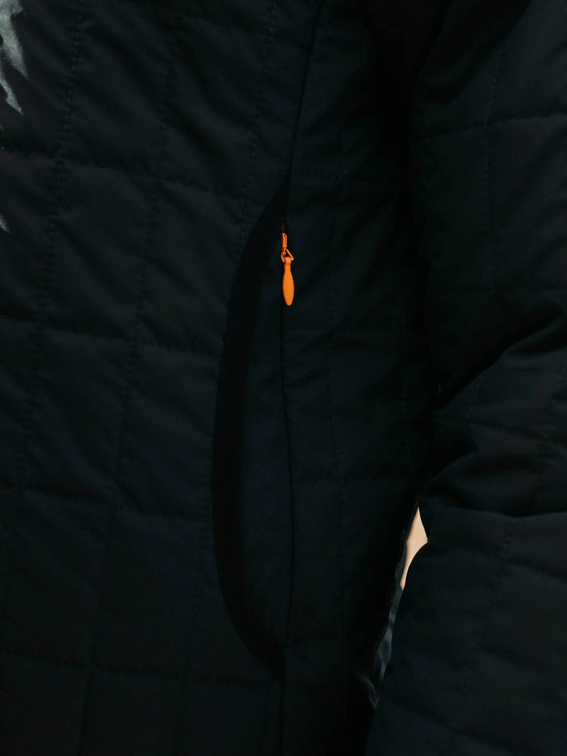 Shop Finisterre Women's Firecrest Hooded Jacket Black